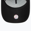 Кепка New Era Metallic Patch Eframe 9FORTY Los Angeles Dodgers black 5