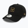 Кепка New Era Metallic Patch Eframe 9FORTY Chicago Bulls black 2