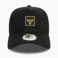 Кепка New Era Metallic Patch Eframe 9FORTY Chicago Bulls black 3
