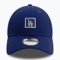 Кепка New Era Metallic Patch 9FORTY Los Angeles Dodgers dark blue 3
