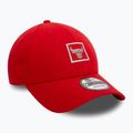 Кепка New Era Metallic Patch 9FORTY Chicago Bulls red