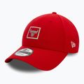 Кепка New Era Metallic Patch 9FORTY Chicago Bulls red 2