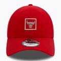 Кепка New Era Metallic Patch 9FORTY Chicago Bulls red 3