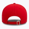 Кепка New Era Metallic Patch 9FORTY Chicago Bulls red 4