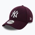 Кепка New Era Melton Wool 9FORTY New York Yankees purple 2