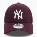 Кепка New Era Melton Wool 9FORTY New York Yankees purple 3