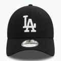 Кепка New Era Melton Wool 9FORTY Los Angeles Dodgers black 3