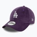 Кепка New Era Cord 9FORTY Los Angeles Dodgers dark purple 2