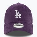 Кепка New Era Cord 9FORTY Los Angeles Dodgers dark purple 3