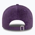 Кепка New Era Cord 9FORTY Los Angeles Dodgers dark purple 4