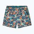 Шорти жіночі Patagonia Baggies 5" swallowtail geo/still blue