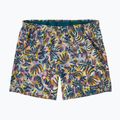 Шорти жіночі Patagonia Baggies 5" wild botanist/tidal teal