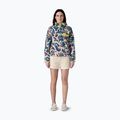 Кофта трекінгова жіноча Patagonia LW Synch Snap-T P/O wild botanist/tidal teal 2