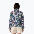 Кофта трекінгова жіноча Patagonia LW Synch Snap-T P/O wild botanist/tidal teal 3