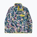 Кофта трекінгова жіноча Patagonia LW Synch Snap-T P/O wild botanist/tidal teal 4