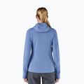 Жіноча софтшелл-куртка Patagonia R1 Hybrid Pullover Hoody темно-синього кольору 3
