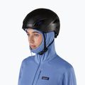 Жіноча софтшелл-куртка Patagonia R1 Hybrid Pullover Hoody темно-синього кольору 4