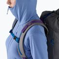 Жіноча софтшелл-куртка Patagonia R1 Hybrid Pullover Hoody темно-синього кольору 8