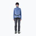 Жіноча софтшелл-куртка Patagonia R1 Hybrid Pullover Hoody темно-синього кольору 2