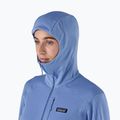 Жіноча софтшелл-куртка Patagonia R1 Hybrid Pullover Hoody темно-синього кольору 4