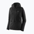 Жіноча софтшелл куртка Patagonia R1 Hybrid Pullover Hoody чорний 3