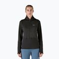 Жіноча софтшелл куртка Patagonia R1 Hybrid Pullover Hoody чорний