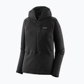 Жіноча софтшелл куртка Patagonia R1 Hybrid Pullover Hoody чорний 3