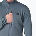 Кофта флісова чоловіча Patagonia R1 Hybrid utility blue 7