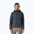 Кофта чоловіча Patagonia R1 TechFace Hoody smolder blue