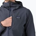 Кофта чоловіча Patagonia R1 TechFace Hoody smolder blue 6