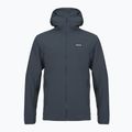 Куртка гібридна чоловіча Patagonia Nano-Air Light Hybrid Hoody smolder blue
