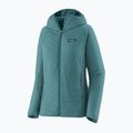 Куртка гібридна жіноча Patagonia Nano-Air Light Hybrid Hoody wetland blue