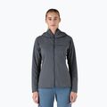 Жіноча гібридна куртка Patagonia Nano-Air Ultralight Full-Zip Hoody кольору smolder blue