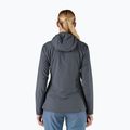 Жіноча гібридна куртка Patagonia Nano-Air Ultralight Full-Zip Hoody кольору smolder blue 3