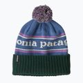 Шапка зимова Patagonia Powder Town park stripe: barnacle blue