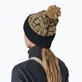 Шапка зимова Patagonia Powder Town flow: sunken blue 3