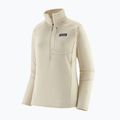 Кофта флісова жіноча Patagonia R1 wool white 4