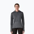 Куртка софтшел жіноча Patagonia R1 Hybrid Pullover Hoody smolder blue
