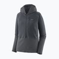 Куртка софтшел жіноча Patagonia R1 Hybrid Pullover Hoody smolder blue 4