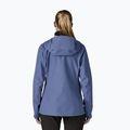 Куртка-дощовик жіноча Patagonia Triolet current blue 2