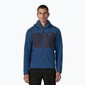 Куртка софтшел чоловіча Patagonia R2 TechFace Hoody clement blue