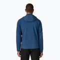 Куртка софтшел чоловіча Patagonia R2 TechFace Hoody clement blue 3