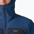 Куртка софтшел чоловіча Patagonia R2 TechFace Hoody clement blue 6