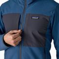 Куртка софтшел чоловіча Patagonia R2 TechFace Hoody clement blue 7