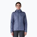 Пуховик жіночий Patagonia Nano Puff Hoody current blue
