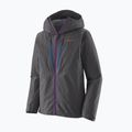 Куртка-дощовик чоловіча Patagonia Triolet forge grey w / p6 blue 4