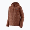 Пуховик чоловічий Patagonia Nano Puff Hoody dried vanilla 5