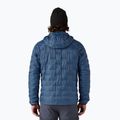 Пуховик чоловічий Patagonia Micro Puff Hoody clement blue 2