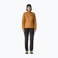 Куртка утеплена жіноча Patagonia Nano Puff smolder talon gold 2