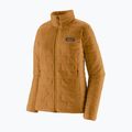 Куртка утеплена жіноча Patagonia Nano Puff smolder talon gold